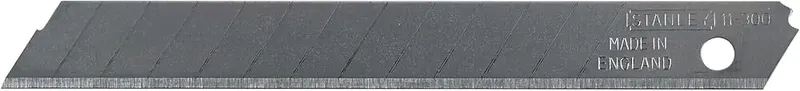STANLEY QUICKPOINT 9 mm Replacement Blade in Black, Yellow