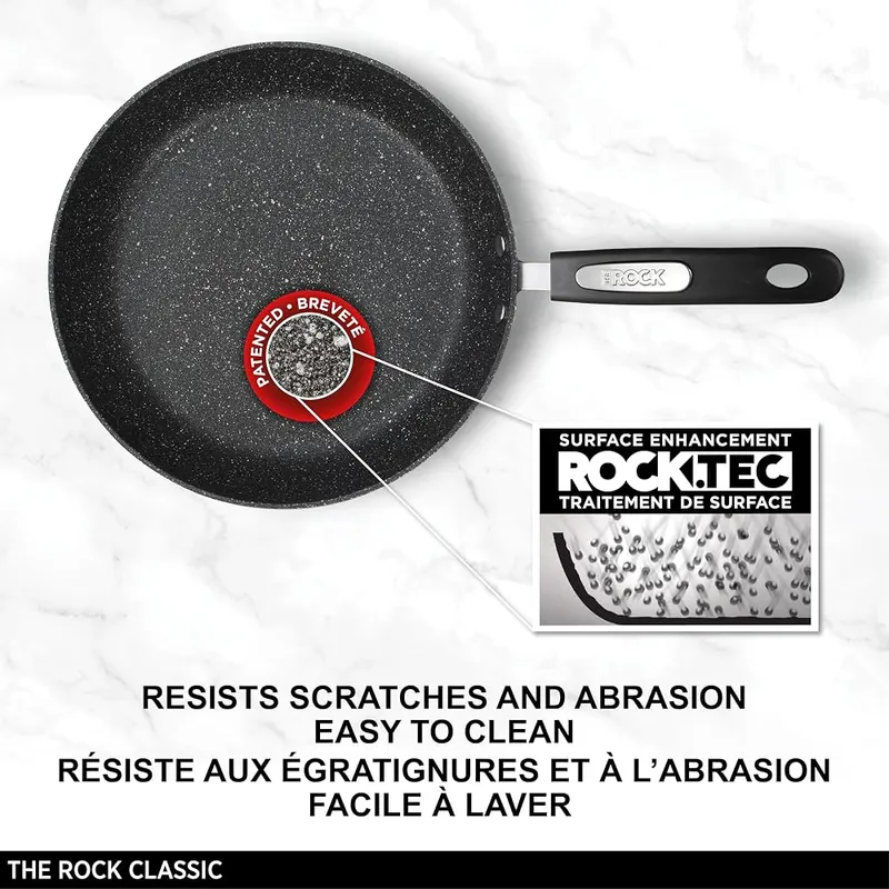 Starfrit The Rock 8-Piece Non-Stick Cookware Set – product photo 5 of 9