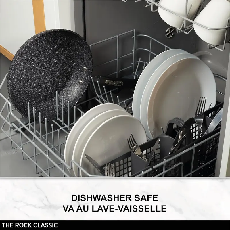 Starfrit The Rock 8-Piece Non-Stick Cookware Set – product photo 8 of 9