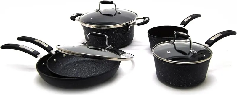 Starfrit The Rock 8-Piece Non-Stick Cookware Set – product photo 9 of 9