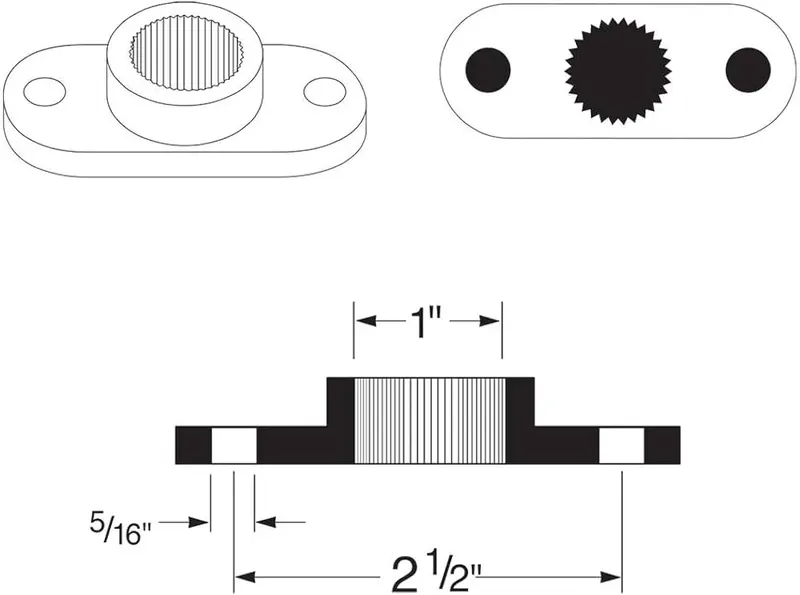 Stens Blade Adapter – Replaces