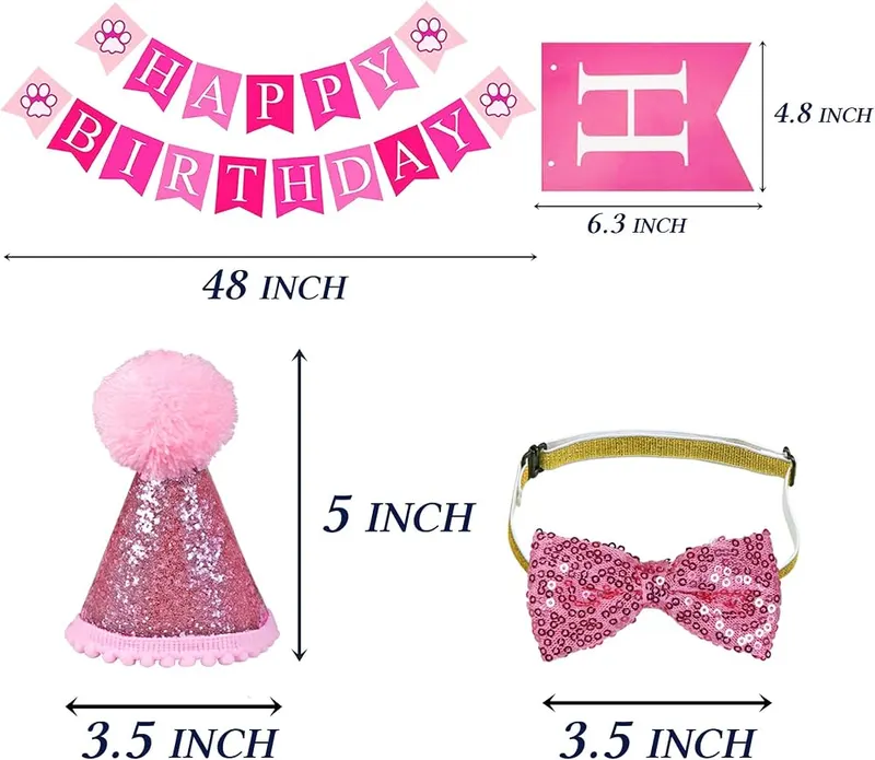 STMK Cat Birthday Decorations – High-Quality