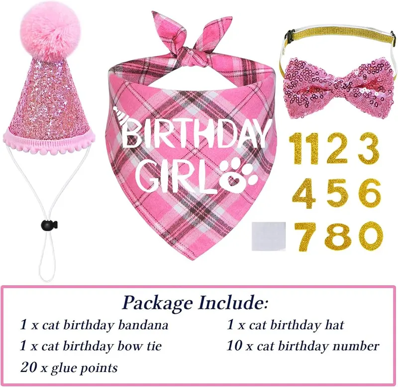 STMK Cat Birthday Party Supplies – Cat Birthday Hat