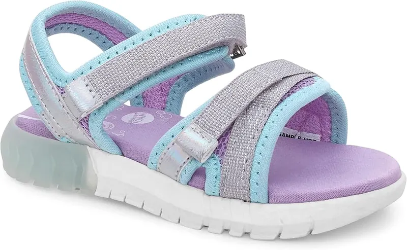 Stride Rite 360 Girls Sevita Light Up Sandal
