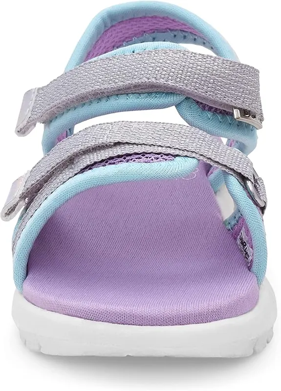 Stride Rite 360 Girls Sevita Light Up Sandal – Easy To Clean