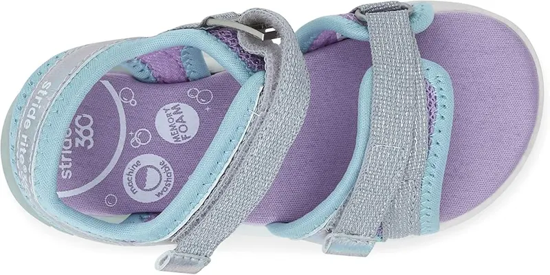 Stride Rite 360 Girls Sevita Light Up Sandal – product photo 7 of 9