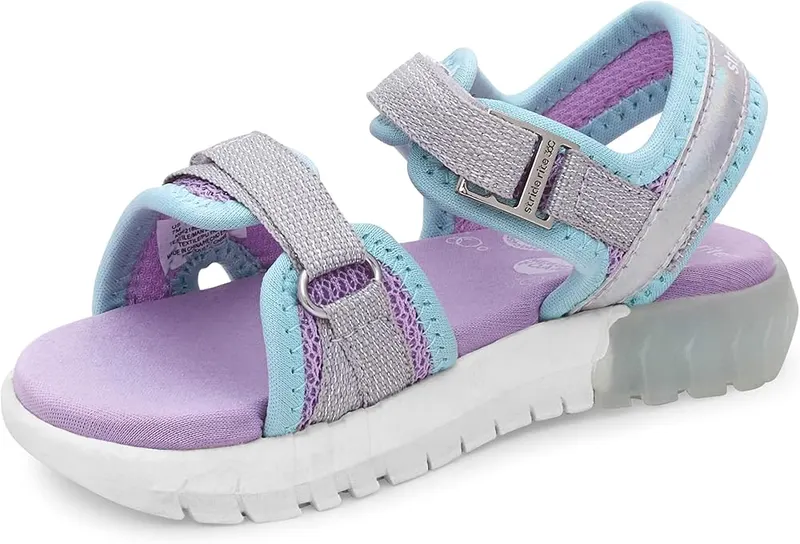 Stride Rite 360 Girls Sevita Light Up Sandal – product photo 9 of 9