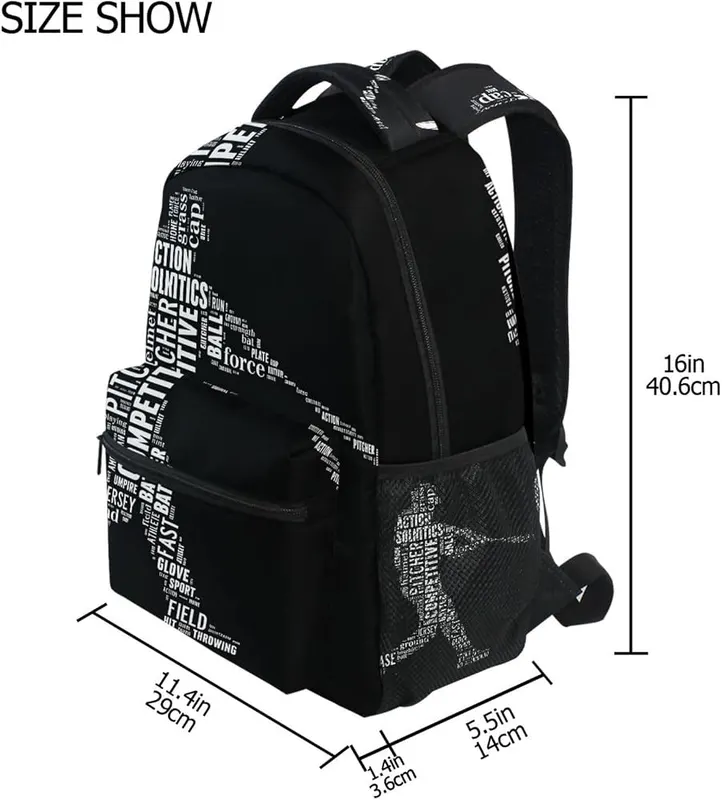 SUABO Baseball Batter Backpack – Adjustable Shoulder Strap