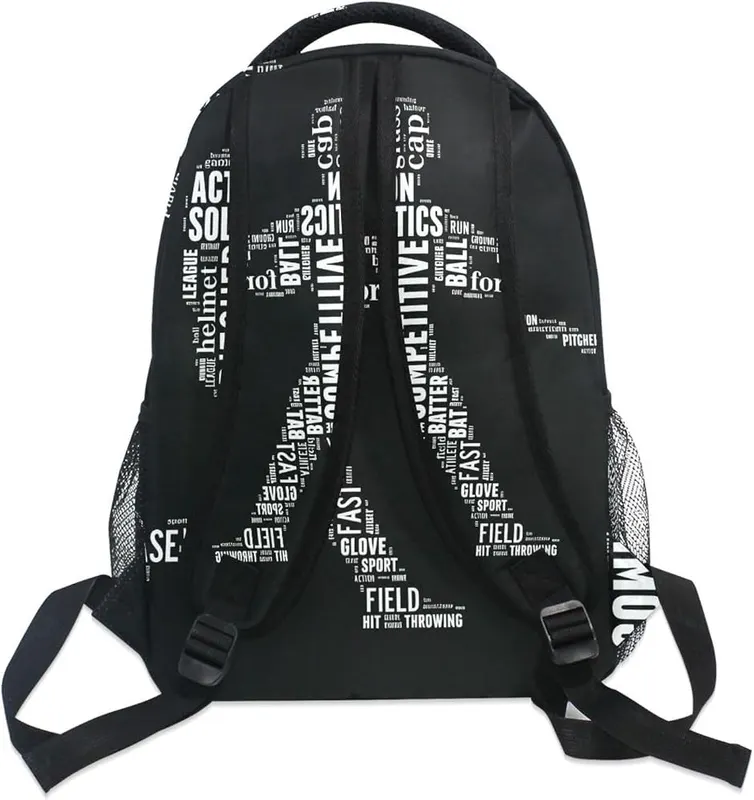 SUABO Baseball Batter Backpack – Lots of Storage Space & Pockets