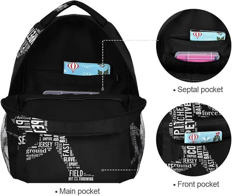 SUABO Baseball Batter Backpack – product photo 7 of 7