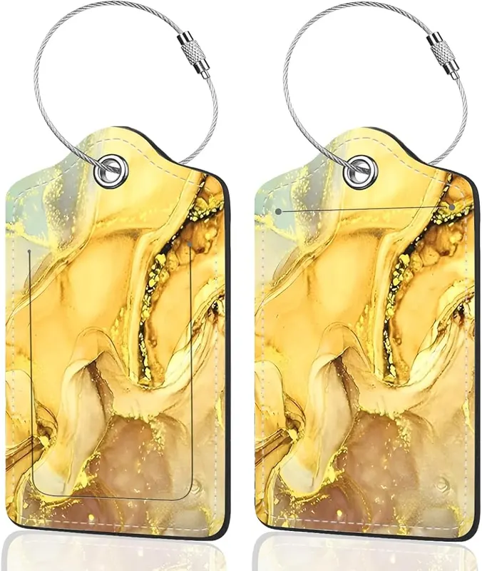 Sumlliay 2Pack Luggage Tags
