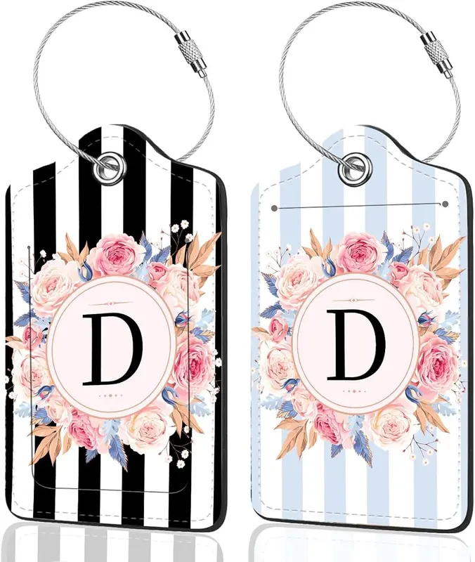 Sumlliay 2Pack Luggage Tags