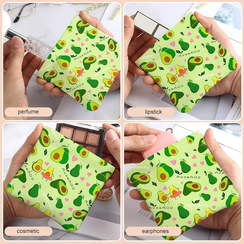 Sumlliay 2Pcs PU Leather Small Squeeze Coin – Convenient to Carry