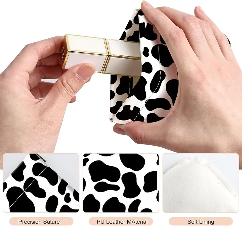 Sumlliay 2Pcs PU Leather Small Squeeze Coin – Multiple Uses