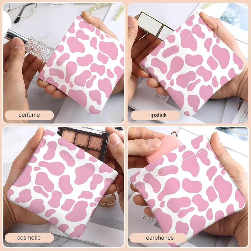 Sumlliay 2Pcs PU Leather Small Squeeze Coin – Convenient to Carry