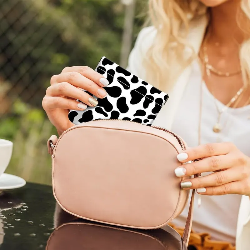 Sumlliay 2Pcs PU Leather Small Squeeze Coin – product photo 7 of 7
