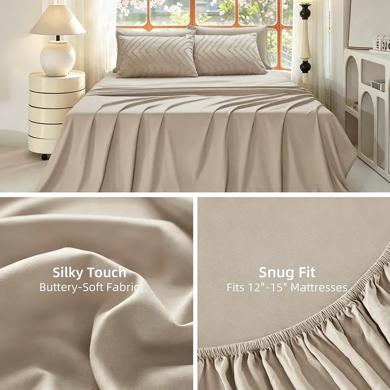 Suncomfy Boho Tufted Wave Comforter Set Queen – product photo 7 of 9