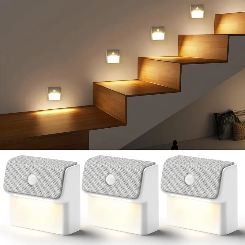 SUNLINKCO LED Linkage Motion Sensor Night Light