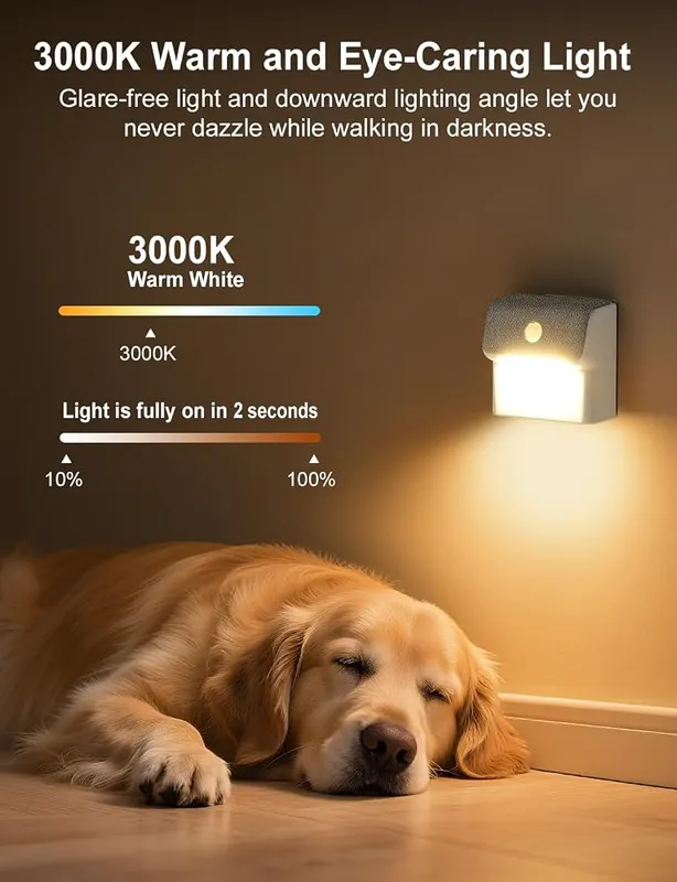 SUNLINKCO LED Linkage Motion Sensor Night Light – product photo 7 of 9