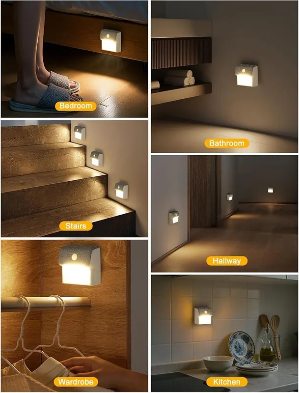 SUNLINKCO LED Linkage Motion Sensor Night Light – product photo 9 of 9