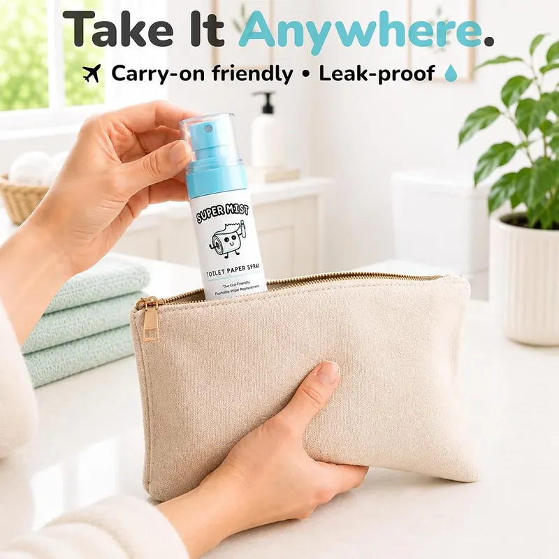 Super Mist Toilet Paper Spray – product photo 7 of 8