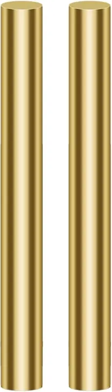 Sutemribor 2 Pieces 1/2″ x 3.94″ Brass in Brass