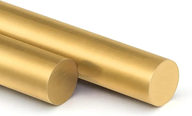 Sutemribor 2 Pieces 1/2″ x 3.94″ Brass – product photo 3 of 4