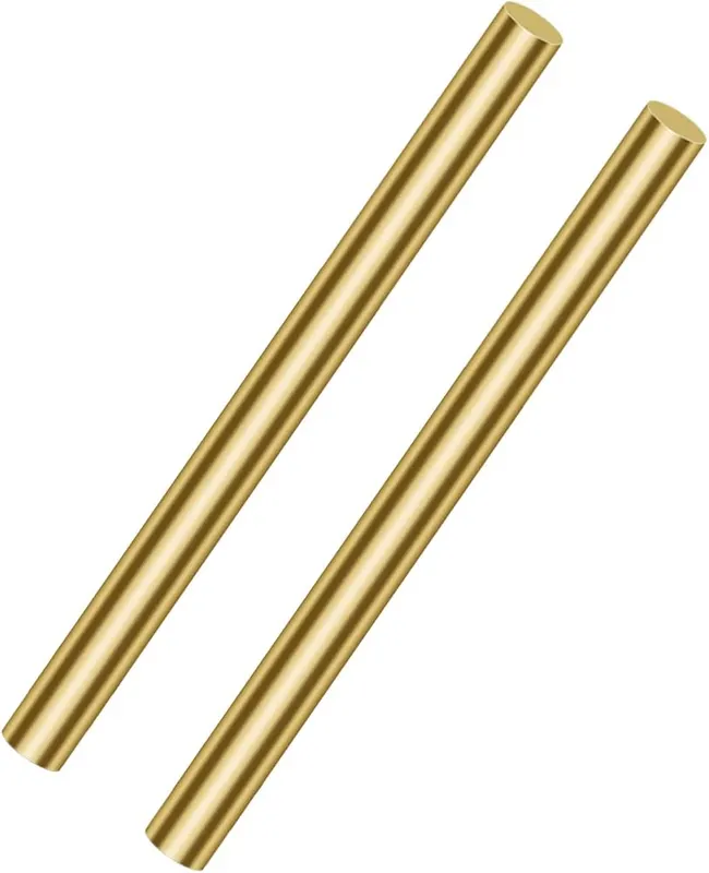 Sutemribor 2 Pieces 1/2″ x 3.94″ Brass – product photo 4 of 4