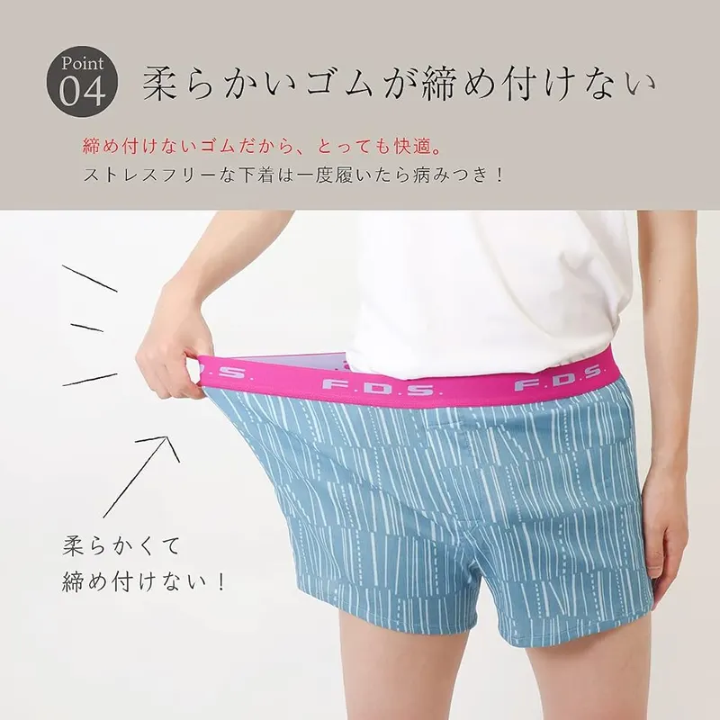 suzumen Men’s Boxer Shorts Cotton 100% Underware – These Boxer Shorts feature fabric with outstanding stretch