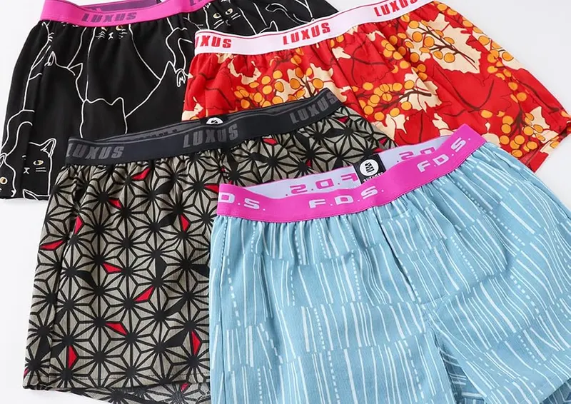 suzumen Men’s Boxer Shorts Cotton 100% Underware – product photo 9 of 9