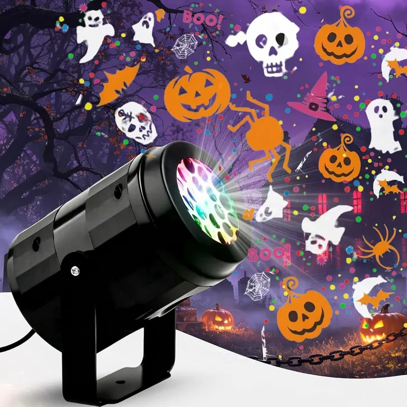 svanth Halloween Projector Lights Indoor use in Halloween