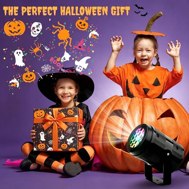 svanth Halloween Projector Lights Indoor use – Party and holiday decoration