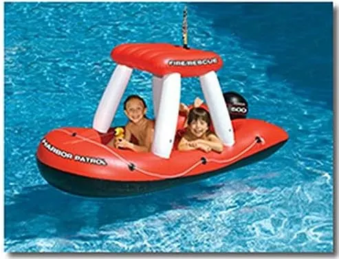 SWIMLINE | Inflatable Water Squirter Float – Heavy-gauge PVC stands up to use and elements