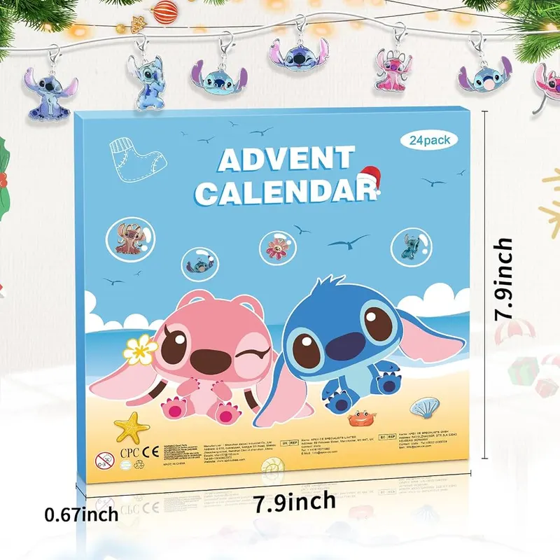 SWIND Advent Calendar 2026 – Robust materials, per the seller