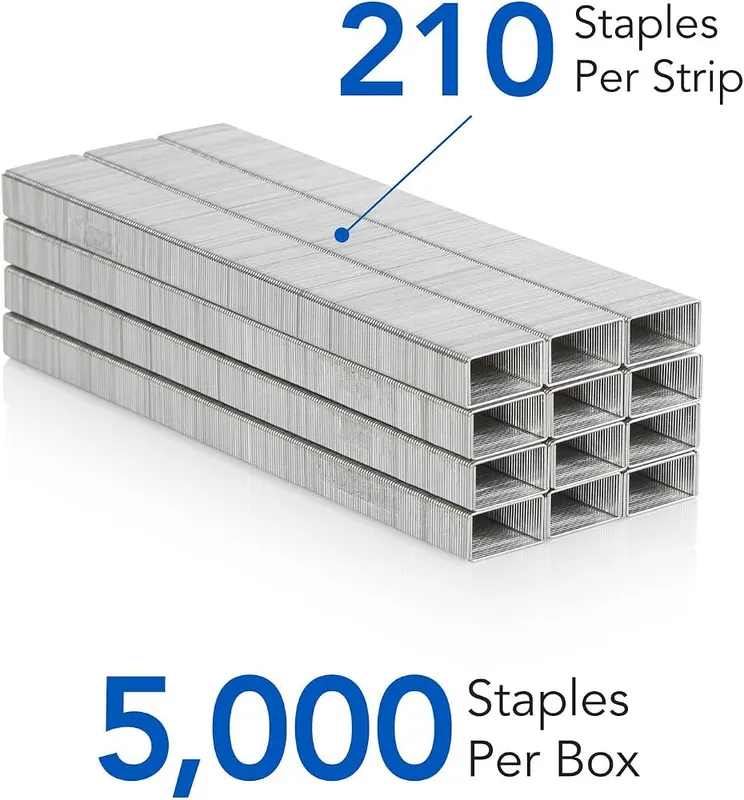 Swingline, S.F. 1 Standard Staples – Chisel Point for Fewer Jams