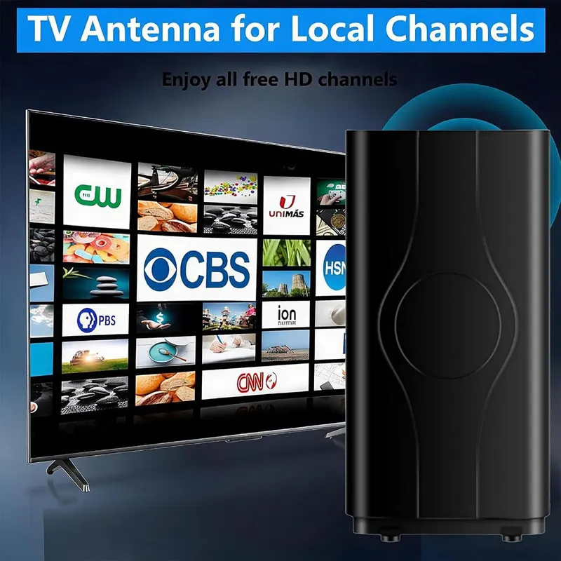 SYENGKKY Digital TV Antenna – Long range signal capacity
