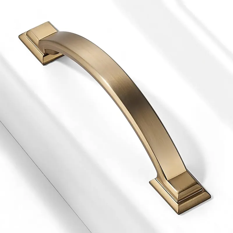 Synkylux 10 Pack Champagne Bronze Square Cabinet