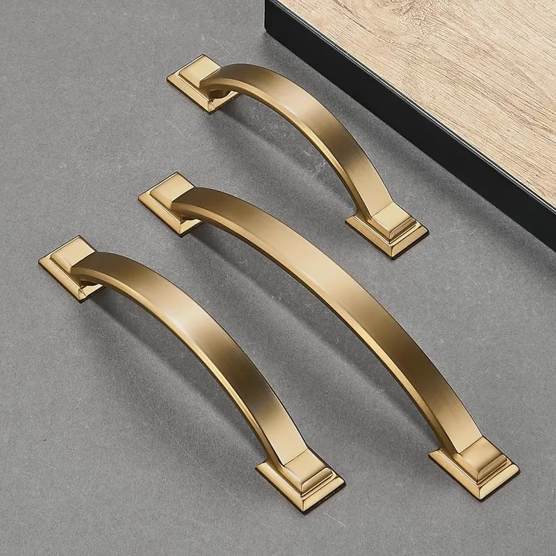Synkylux 10 Pack Champagne Bronze Square Cabinet – product photo 7 of 7