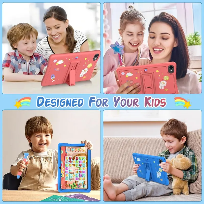 TABWEE Kids Tablet 10 inch Sky Blue – product photo 8 of 9