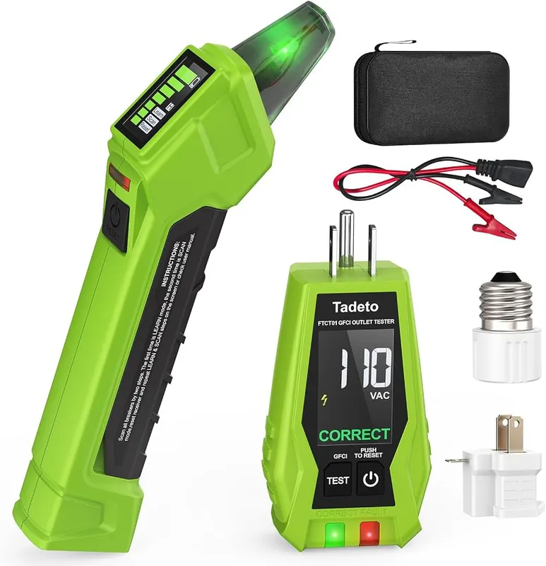 Tadeto Circuit Breaker Finder Tool in Green