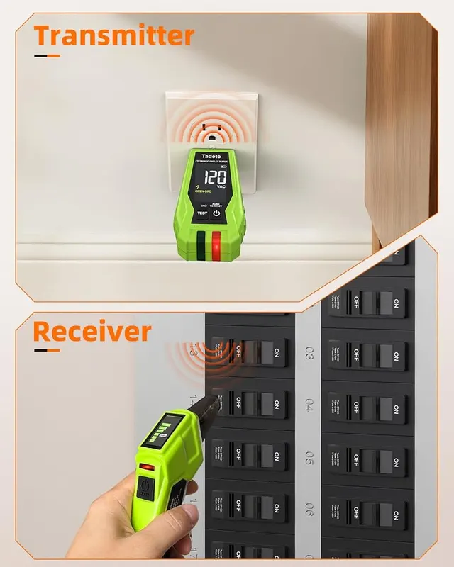Tadeto Circuit Breaker Finder Tool – product photo 8 of 8