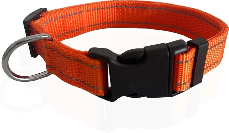 TAIDA Adjustable Nylon Dog Collar