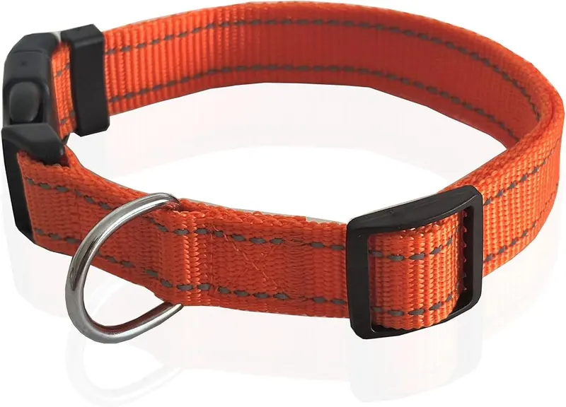 TAIDA Adjustable Nylon Dog Collar – 3 Size options