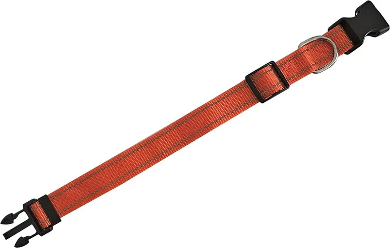 TAIDA Adjustable Nylon Dog Collar – Reflective Collar