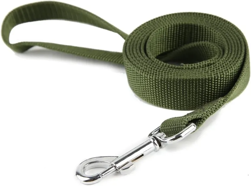 TAIDA Strong Nylon Dog Leash – Nylon webbing material provide extra strength for controlling