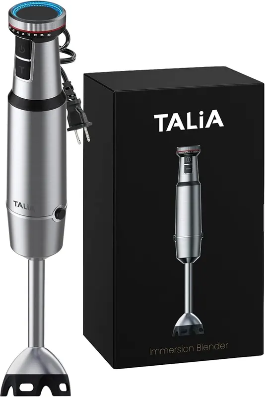 TALIA Immersion Blender in Silvery