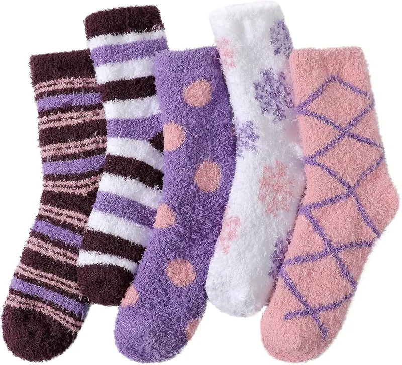 Tavaleu Fuzzy Socks