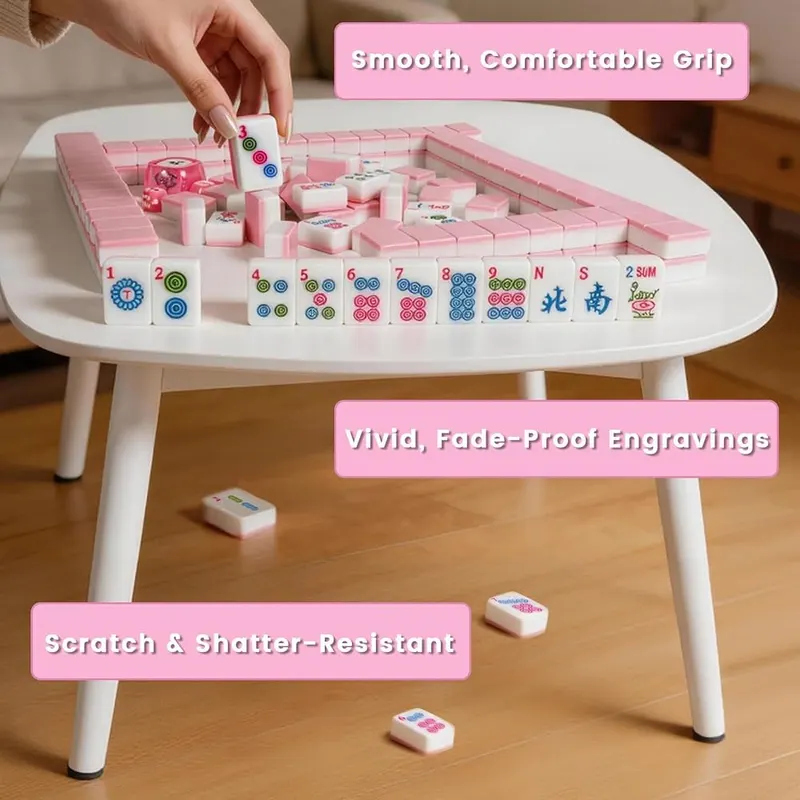 TBMax American Mahjong Set – Accessories bundled in the set
