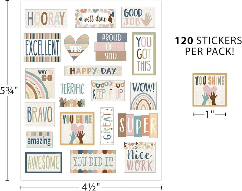 Teacher Created Resources Everyone is Welcome Stickers – Versatile Usage