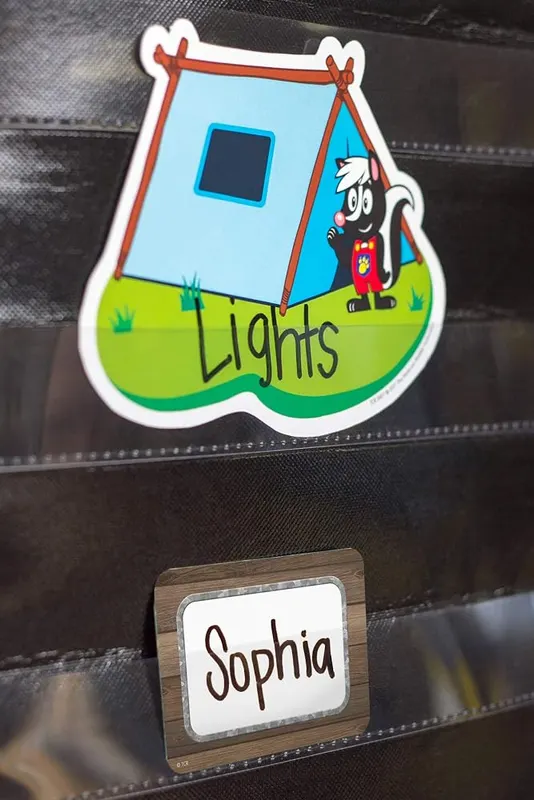 Teacher Created Resources Home Sweet Classroom Name Tags/Labels – Measures approx